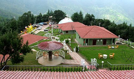 mint tarika resort chail